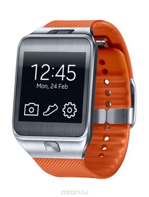  Samsung   Gear2 metallic-orange (SM-R3800MOASER)