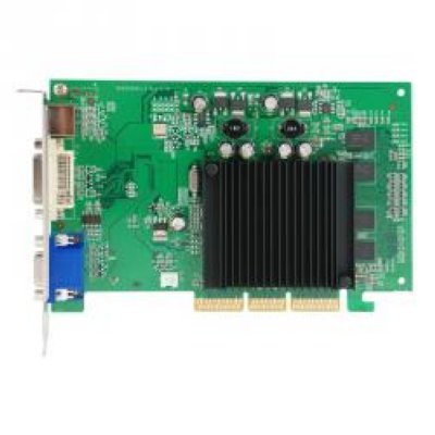 EVGA 512-A8-N403-EL  AGP GeForce 6200 512Mb GDDR2 64bit 350/532Mhz DV/D-Sub/S-Video RTL