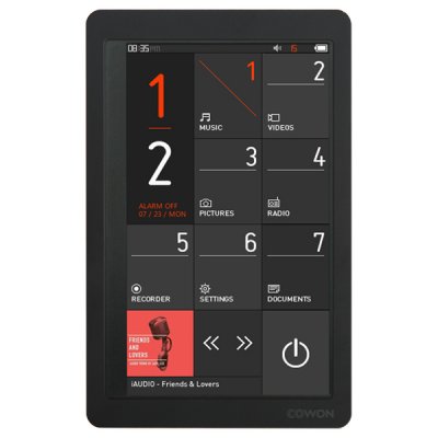   Cowon X9 8Gb Black