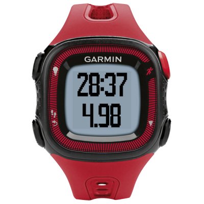   Garmin ;  Forerunner 25 Large Black/Red HRM1 - 010-01353-50