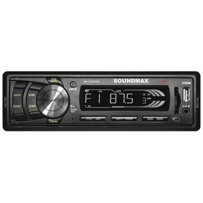 USB- Soundmax SM-CCR3049F Black/Green