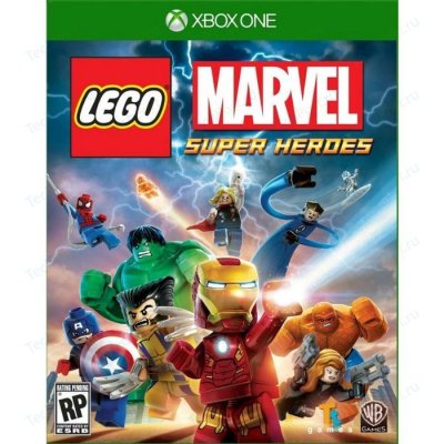   Microsoft XBox One LEGO Marvel Super Heroes