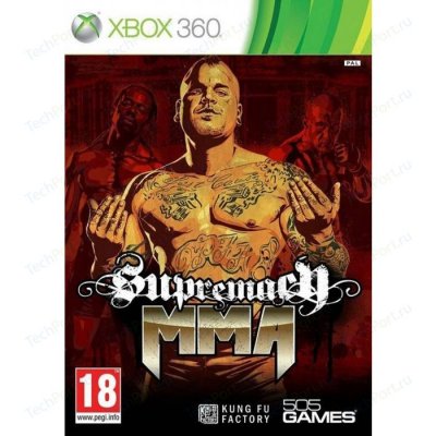   Microsoft XBox 360 Supremacy MMA