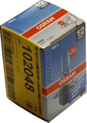  HB3 60W STANDARD 1 . OSRAM