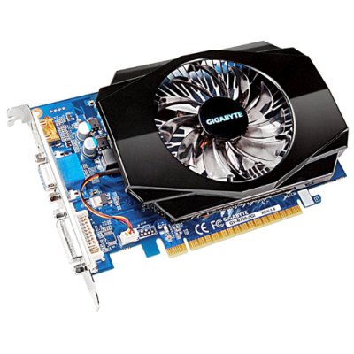  2Gb (PCI-E) GIGABYTE GV-N740D3-2GI  CUDA GFGT740, GDDR3, 128 bit, 2*DVI, HDMI, Retail