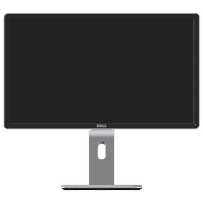   DELL P2014H IPS 20" black VGA DVI DisplayPort