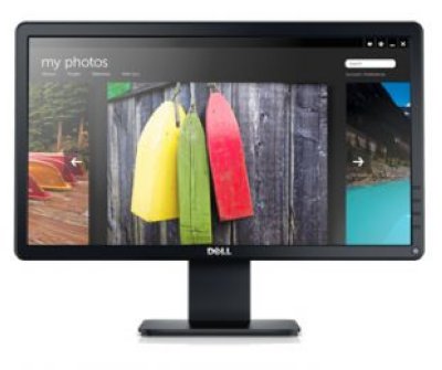   DELL E2414H 24" black VGA DVI