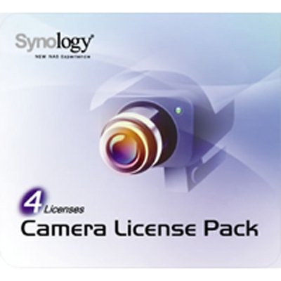   Synology  4- IP- (Synology Camera License Pack 4)