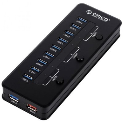  USB Orico M3H10 () USB 3.0 x 10,  