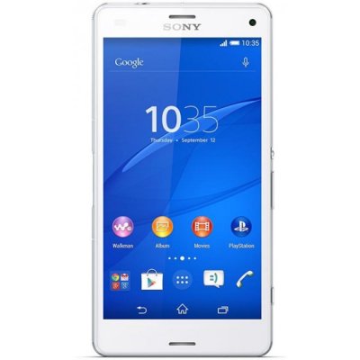  Sony Xperia Z3 Compact White  D5803