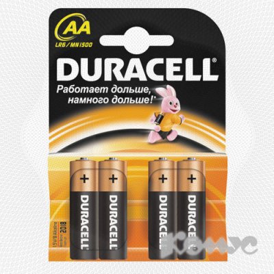  Duracell AA - LR6 Industrial (10 )