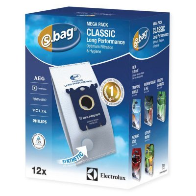  Electrolux E201M New S-bag MegaPack (12 )