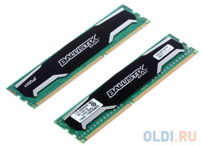   Crucial Ballistix Sport BLS2CP2G3D1609DS1S00CEU DDR-III DIMM 4Gb KIT 2*2Gb PC3-12800 C