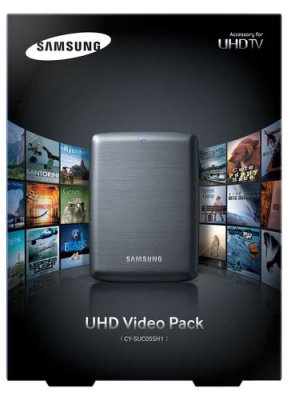    2.5" USB3.0 500Gb Samsung UHD Video Pack  CY-SUC05SH1