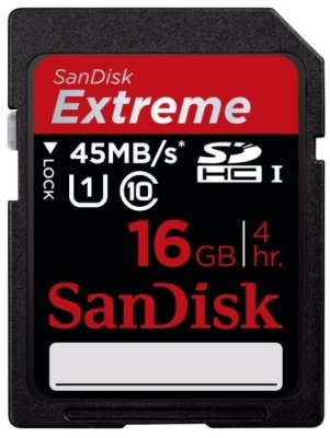   SANDISK SDSDRX3-016G