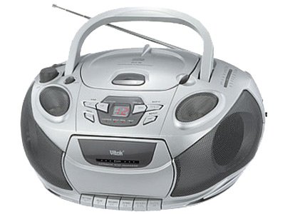  Vitek VT-3456 Silver  CD 