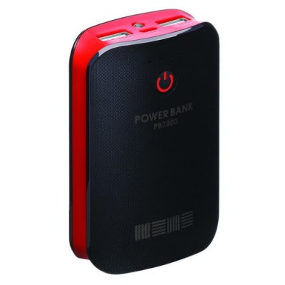   INTER-STEP PB7800/2USB/2A Black-Red