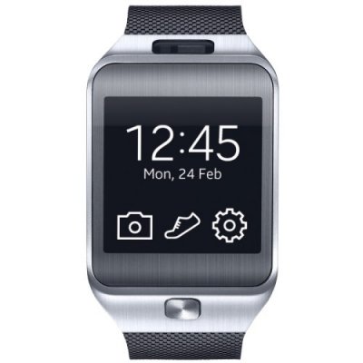   SAMSUNG Gear 2 SM-R3800VSASER Titan Silver