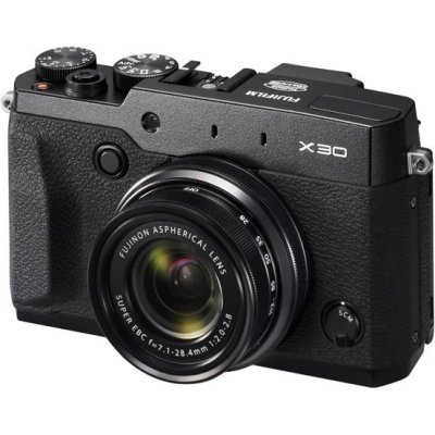   Fujifilm X30 Black