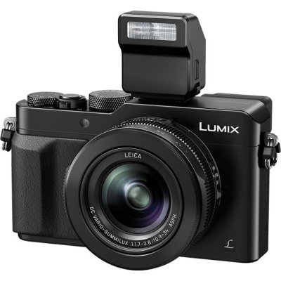   Panasonic Lumix DMC-LX100, Black