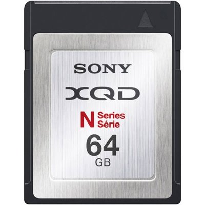   Sony QDN64 XQD 64Gb N series (125MB/s)