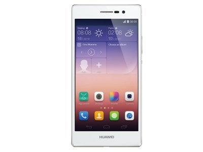   () Huawei Ascend P7 White