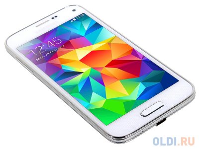  Samsung GALAXY S5 mini (SM-G800F) 16Gb White 4.5"/ 720x1280/1400 / 3G/ LTE/ Andr4.4/2100