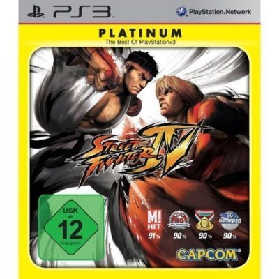   Sony PS3 Super Street Fighter IV (Arcade Edition)