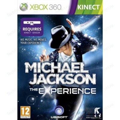   Microsoft XBox 360 Michael Jackson The Experience   Kinect