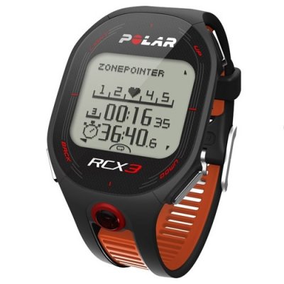    o  POLAR RCX3  Black/Orange