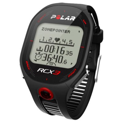   o  POLAR RCX3  SD RUN Black