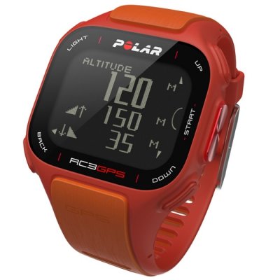   o  POLAR RC3 GPS HR Red/Orange