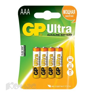    GP Ultra AAA/LR03/24A ., /4