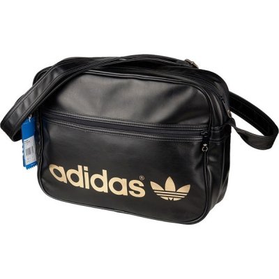  ADIDAS AC AIRLINER BAG BLACK/METG