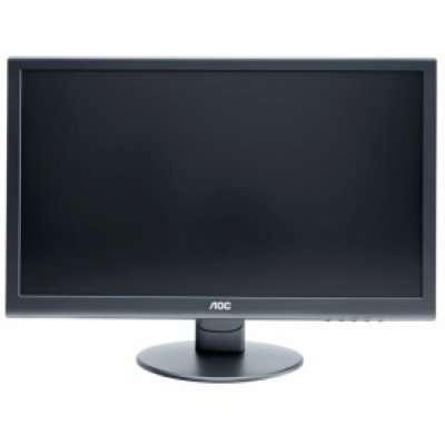  27" AOC E2752VA Black (LED, LCD, Wide, 1920x1080, 5 ms, 170/160, 300 cd/m, 20M:1, +DVI, +M