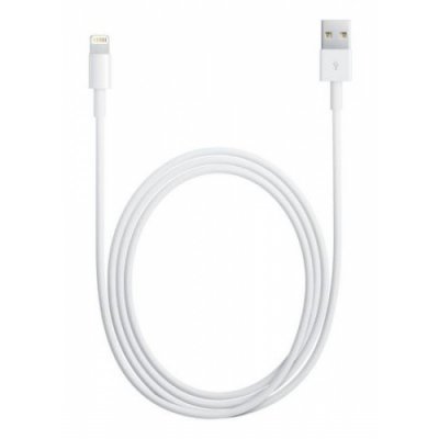  Apple Lightning  --) USB2.0, 2.0m, Apple original (MD819ZM/A)