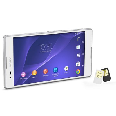  SONY Xperia T2 Ultra Dual (White/) D5322