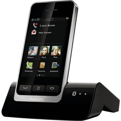  Philips S10A/RU (Black-Silver)