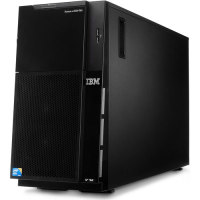 IBM System Express x3500 M4   Xeon Six Core E5-2620v2 1600 MHz   8Gb   noHDD 8x2.5" SAS/SATA   DVD-R