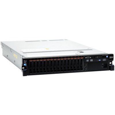  IBM System Express x3650 M4 HD   Xeon Six Core E5-2620v2 2100 MHz   8Gb   noHDD 16x2.5" SAS/S