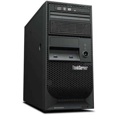 Lenovo ThinkServer TS140   Xeon Quad Core E3-1245v3 3400 MHz   16Gb   2x1Tb 4x3.5" SATA   DVD   GLAN