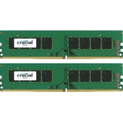 Crucial CT2K4G4DFS8213   DDR4 8GB (2*4GB) PC4-17000 2133MHz CL15 SR x8 Unbuffered DIMM 2