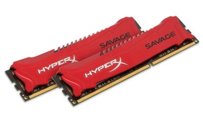   Kingston HyperX Savage PC3-19200 DIMM DDR3 2400MHz CL11 - 8Gb KIT (2x4Gb) HX324C11SRK2