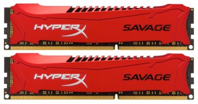   8Gb (2x4Gb) PC3-15000 1866MHz DDR3 DIMM CL9 Kingston HX318C9SRK2/8 XMP HyperX Sav