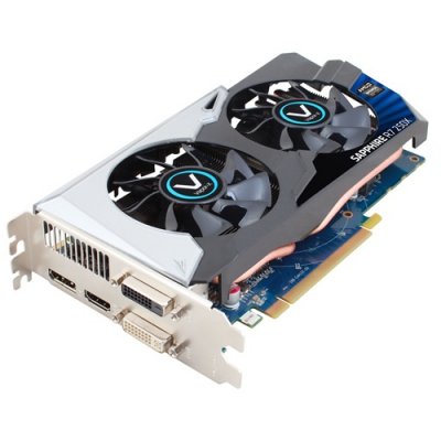  [ATi R7 250X] 1Gb DDR5   Sapphire VAPOR-X OC VERSION   DVI-I + DVI-D + HDMI + DP   11229-