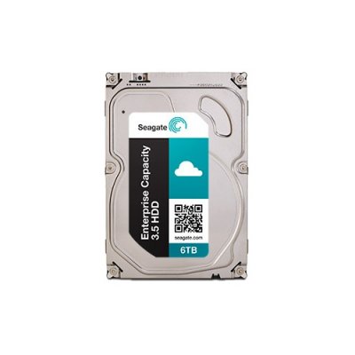   Seagate Enterprise Capacity 3.5" 6.0Tb SATA III, 128 Mb, 7200 rpm ST6000NM0024