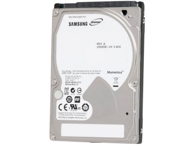   2Tb Seagate ST2000LM003 (samsung) SATA-II [5400rpm, 32Mb], 9.5mm