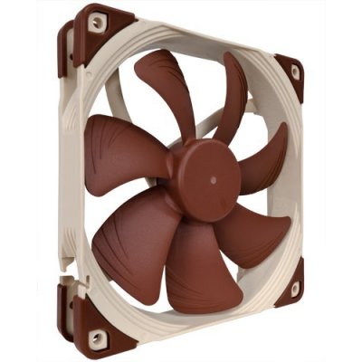    140 mm   Noctua NF-A14 PWM, 300-1500rpm, 24.6dBa, 4-pin