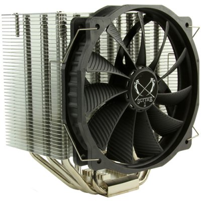    Scythe Mugen MAX (SCMGD-1000), ALL Socket, FAN 140mm, 500-1300rpm PWM, 30.7db,