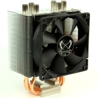  Scythe Tatsumi (SCTTM-1000B), ALL Socket, FAN 92mm, 300-2500rpm PWM, 31.07db, 4-Pin